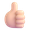 thumbs up emoji